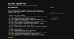 Desktop Screenshot of iki.ktkadan.cz