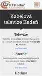 Mobile Screenshot of ktkadan.cz